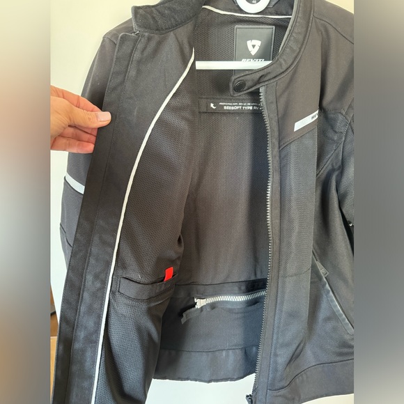 SOLD - Rev-it textile motorcycle jacket -Ladies - Large Euro 46 by - Picture 2 of 6